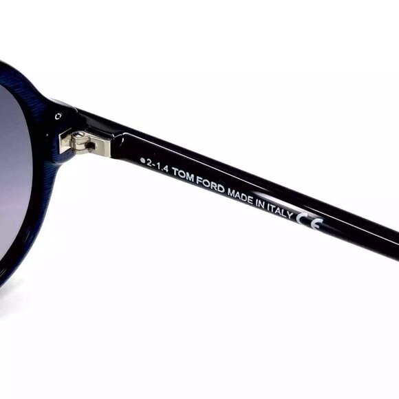 NWT Tom Ford FT0343 Purple Round 83mm Sunglasses main image 11